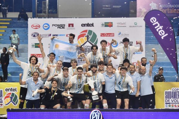 Argentina conquista la Copa Sudamericana de Vóleibol tras derrotar a Brasil