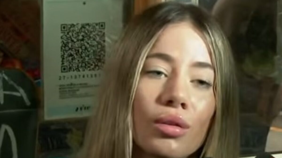 La novia de Facundo Moyano negó violencia, habló de brote psicótico