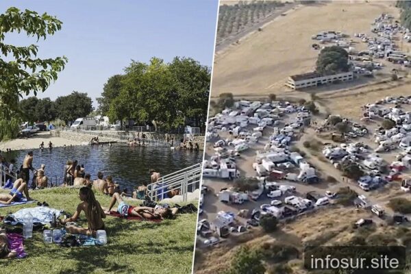 Rave ilegal en Cáceres: 3.000 personas se quedan cinco días sin parar