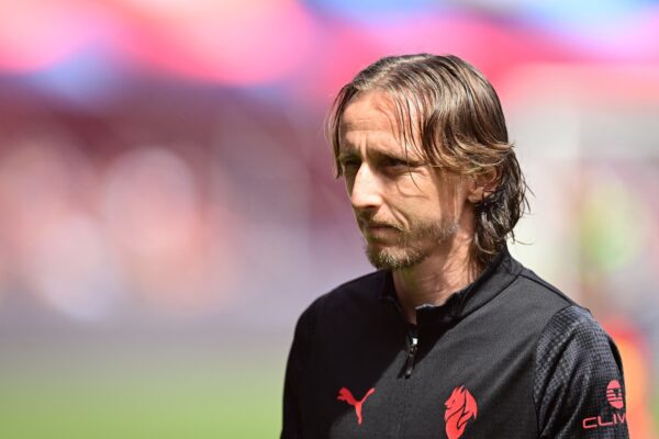 Modric aseguró que el Milan está al mismo nivel que el Real Madrid.