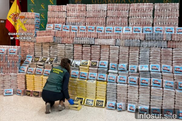Cocaina 18% más barata y 44% más pura en Europa, según reporte de la UE