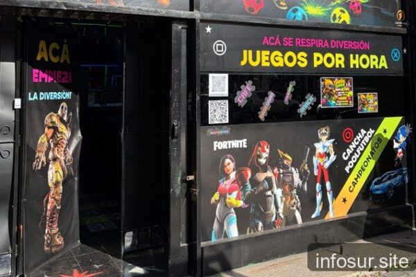La Chispa Gamer 1.8 abrió en Berazategui: tecnología, nostalgia y socialización en un salón para más de 50 jugadores