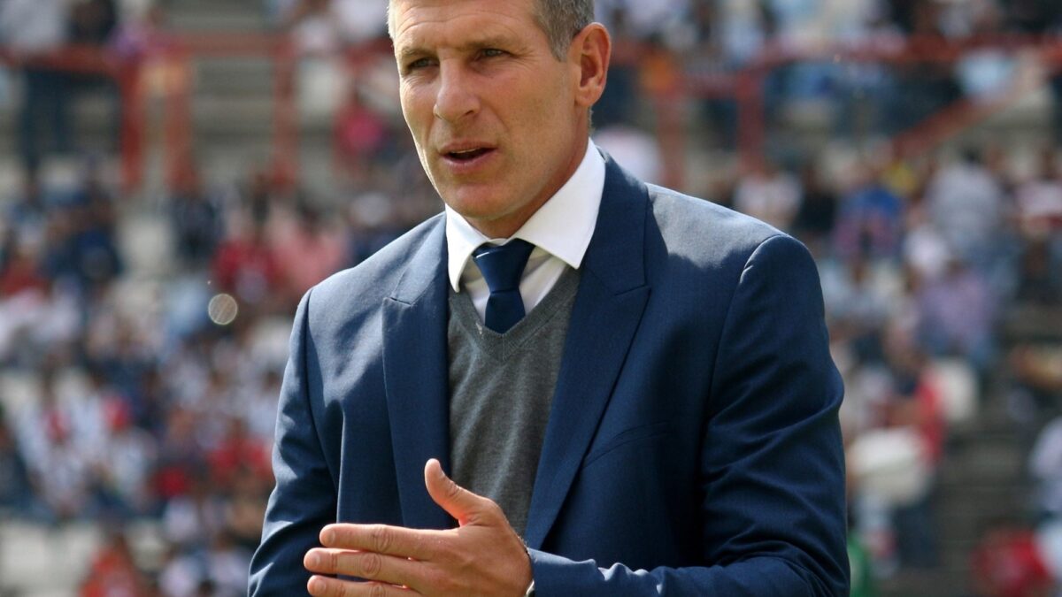 Martín Palermo asume como entrenador de Platense tras unirse al club en 2026