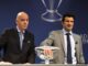 Figo exige renuncia de Infantino tras criticar su gestión en la FIFA