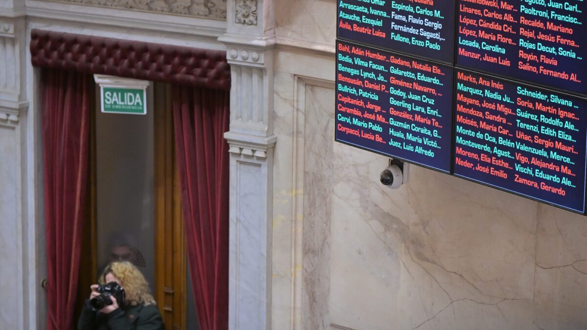 Senadores votaron a favor y en contra de la Ley de Propiedad Privada
