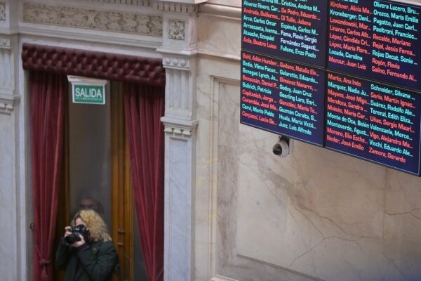 Senadores votaron a favor y en contra de la Ley de Propiedad Privada