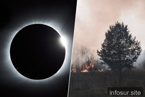 Eclipse solar en España: la gran fiesta rural enfrenta riesgo de incendios