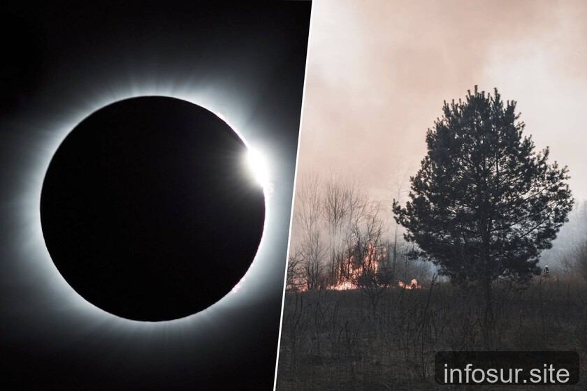 Eclipse solar en España: la gran fiesta rural enfrenta riesgo de incendios