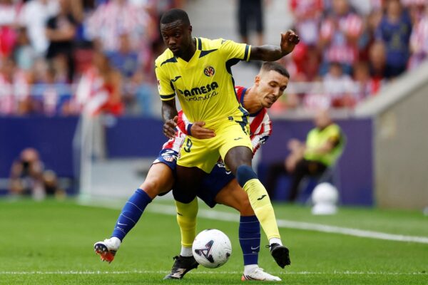 Con Julián Álvarez en el banco, Atlético de Madrid juega contra Villarreal
