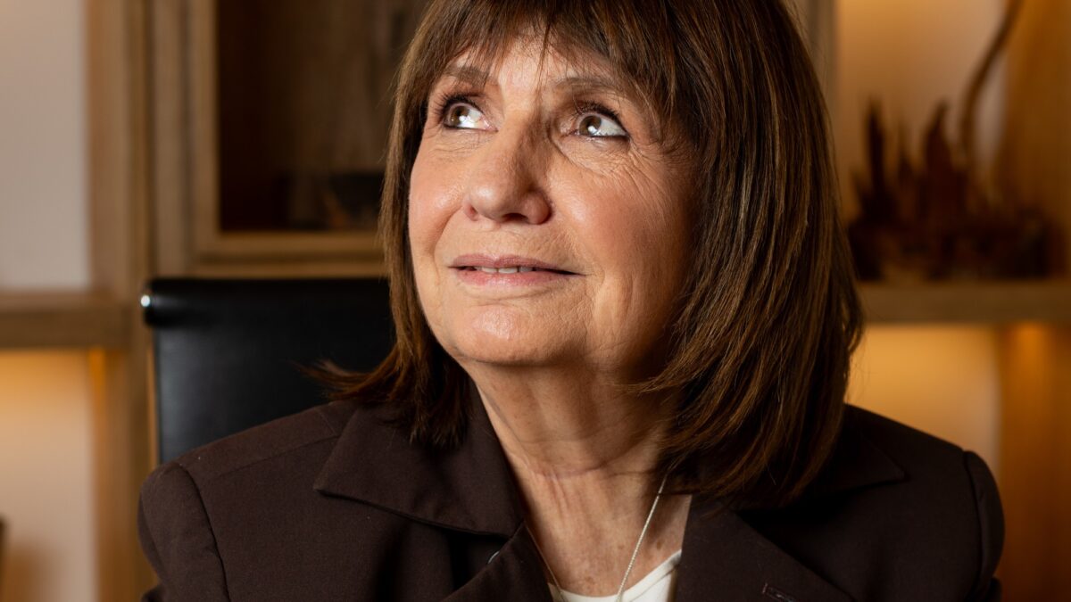 Bullrich anuncia intención de ser presidenta tras 2027