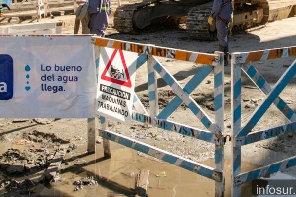 Cortes de agua en Lomas de Zamora: AySA detalla tareas de mantenimiento que interrumpirán el servicio