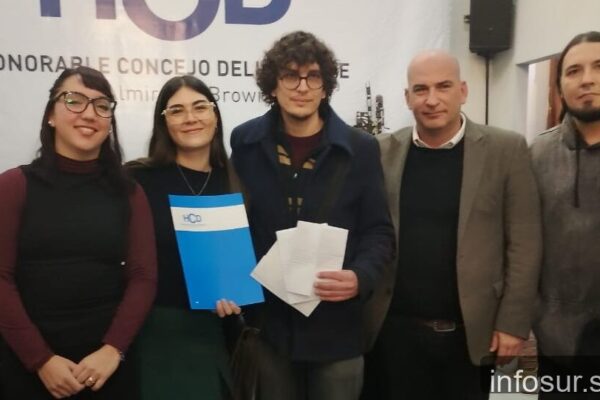 Almirante Brown otorga interés cultural al “Libro con Alas”