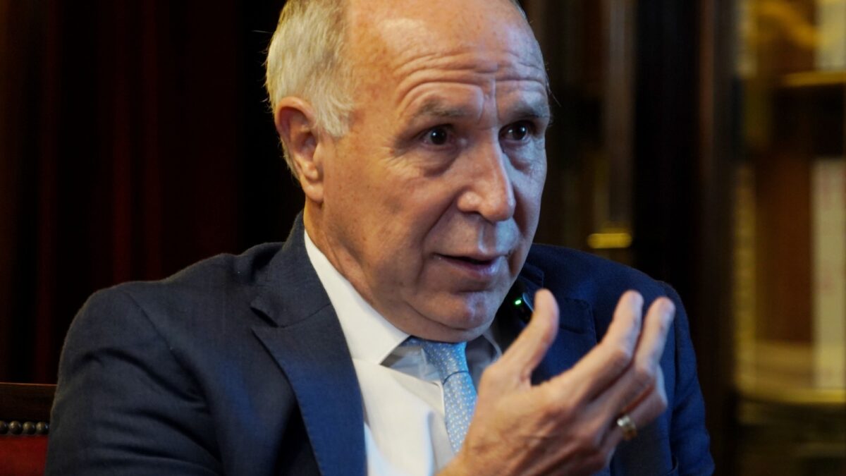 Lorenzetti negó que la inhabilitación de Cristina haya sido cuestionada en la Corte y no respondió a la posibilidad de un recurso ante Naciones Unidas