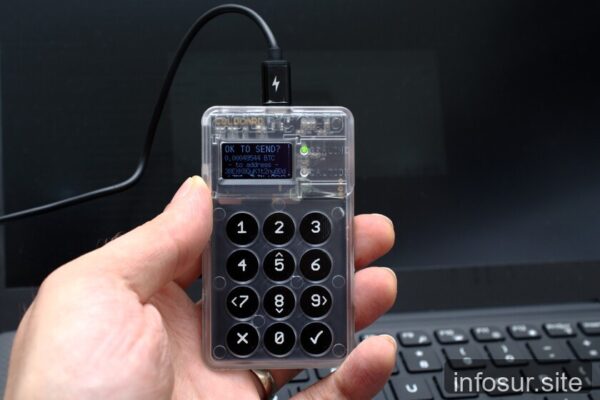 ColdCard: las claves de bitcoin se robaron porque se predijeron