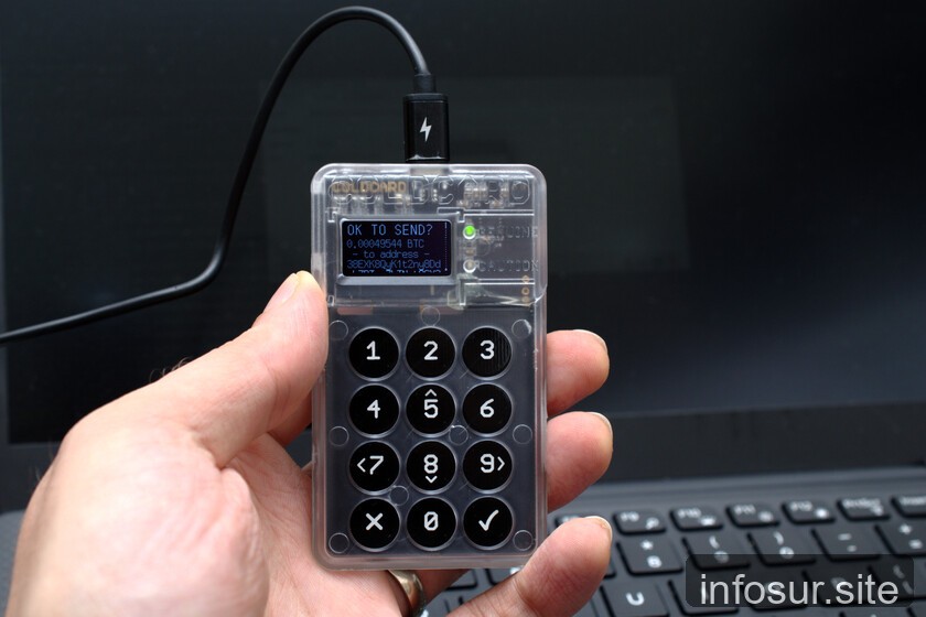 ColdCard: las claves de bitcoin se robaron porque se predijeron