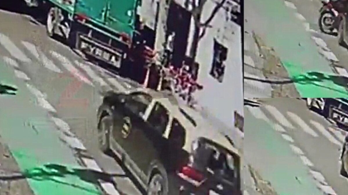 Mujer fue asaltada en Palermo por motochorros que le robaron una mochila con plata para una operación inmobiliaria