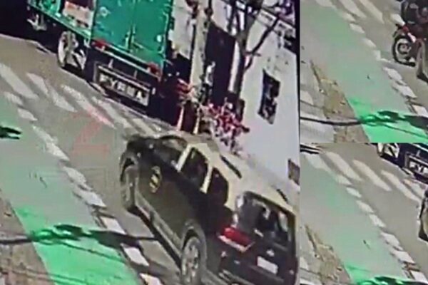 Mujer fue asaltada en Palermo por motochorros que le robaron una mochila con plata para una operación inmobiliaria