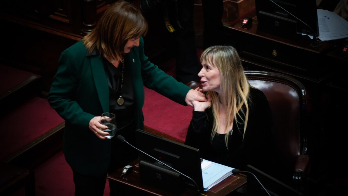 Internas y estrategias fallidas impulsaron la crisis en el Senado de La Libertad Avanza