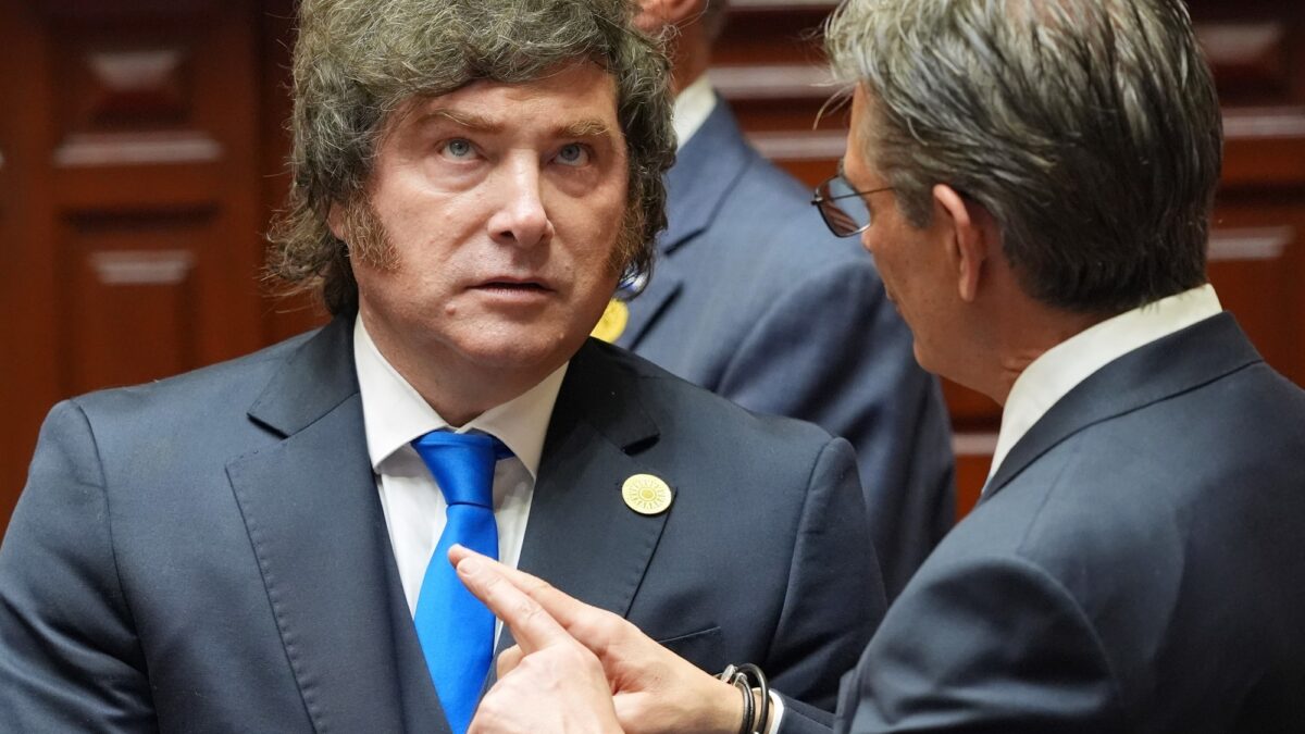 Milei confirmó su intención de ser reelecto y anunció que ya tiene definido a su compañero de fórmula.