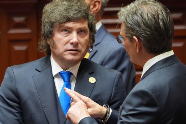 Milei confirmó su intención de ser reelecto y anunció que ya tiene definido a su compañero de fórmula.