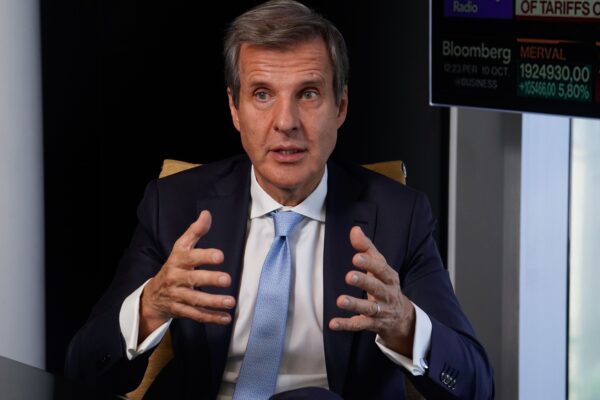 Redrado propone un marco colectivo para enfrentar la morosidad financiera