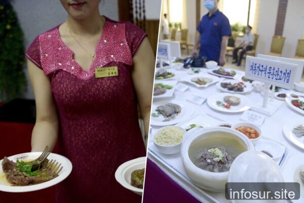 Corea del Norte recomienda sopa de carne de perro para afrontar una ola de calor extremo