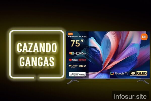 Rebajas de fin de mes: electrodomésticos Ninja, TVs de 75 pulgadas y Kindle en oferta