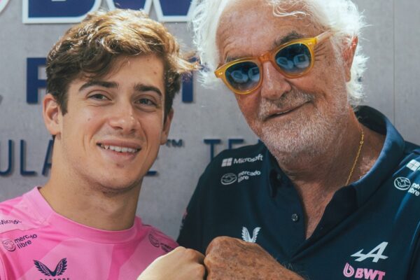 Briatore evalúa continuidad de Colapinto en Alpine