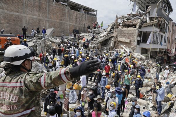 ¿Cuánto tiempo pueden sobrevivir personas atrapadas tras un terremoto?