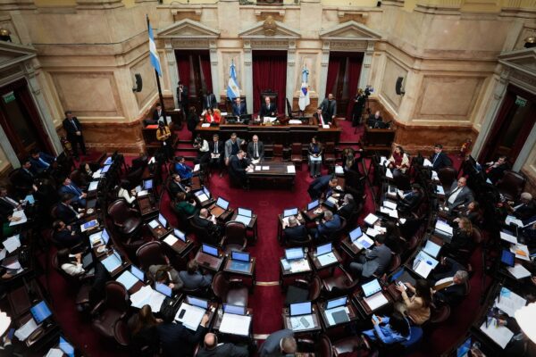 Senado aprobó ley de inviolabilidad de la propiedad tras retirar capítulo controvertido