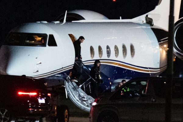 Messi llega a Rosario para despedir a su padre Jorge