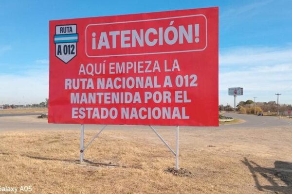 Judiciales ordenan al gobierno reparar tres rutas nacionales en Santa Fe