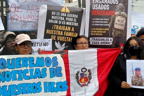 Peruanos reclutados por Rusia se convierten en víctimas de guerra en Ucrania
