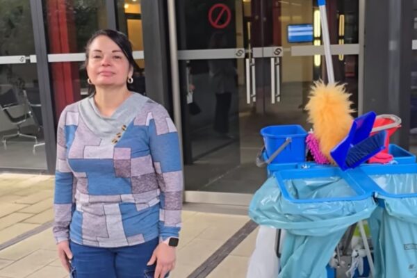 Cubana en Alemania: Trabaja en limpieza y gana 13 euros por hora