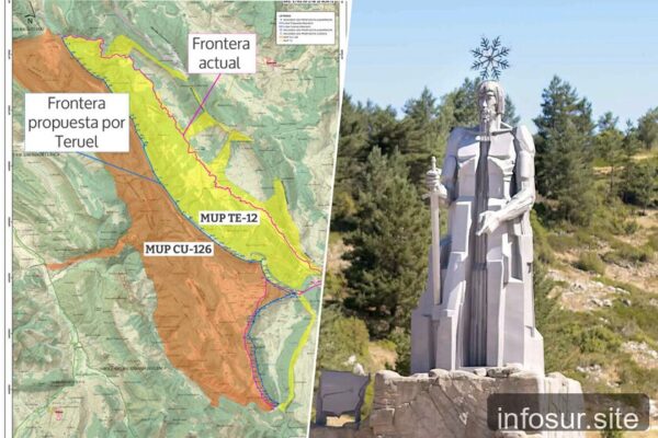 Cuenca y Teruel disputan un río desde 1897: el Entredicho