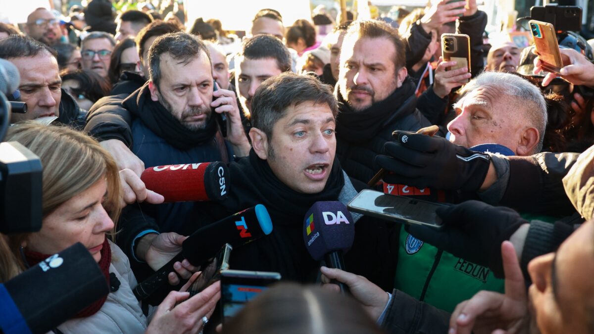 Kicillof culpa a Milei de la suba de la morosidad bancaria