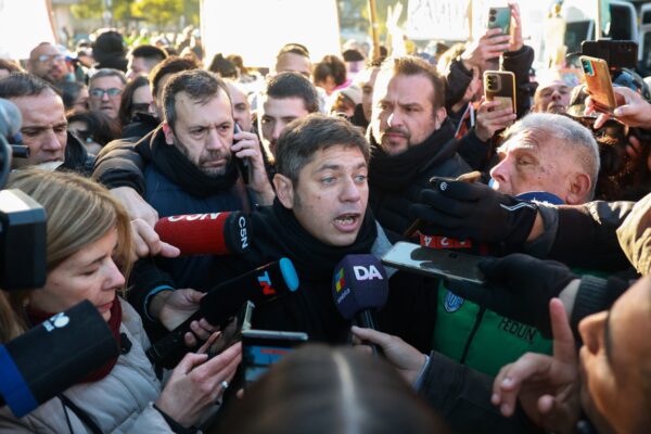 Kicillof culpa a Milei de la suba de la morosidad bancaria