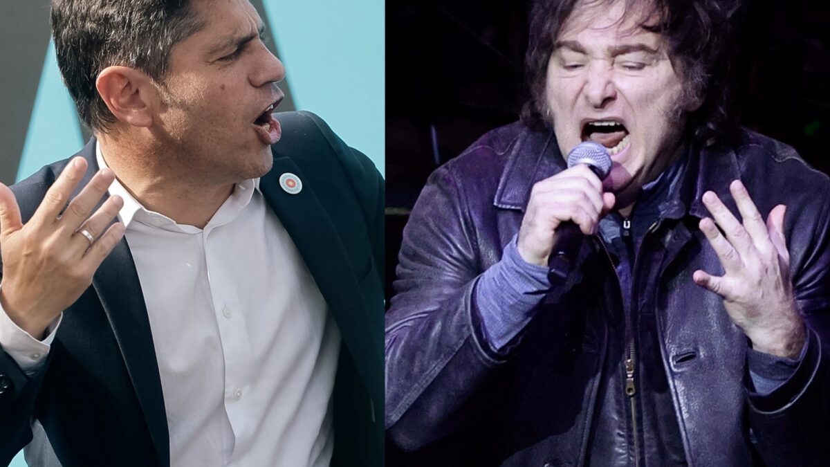 Kicillof acusó a Milei de extorsionar a las provincias para garantizar su reelección