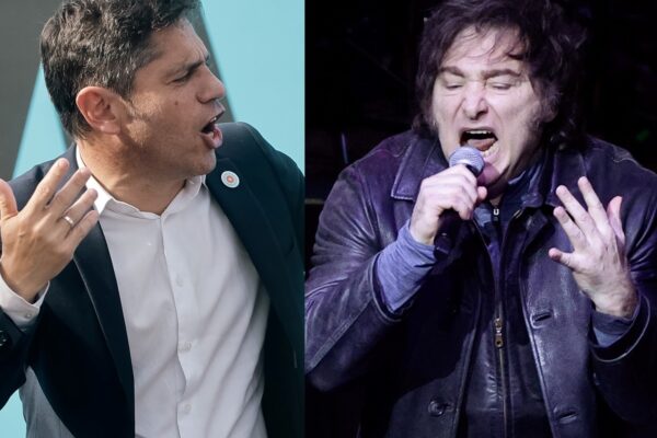 Kicillof acusó a Milei de extorsionar a las provincias para garantizar su reelección