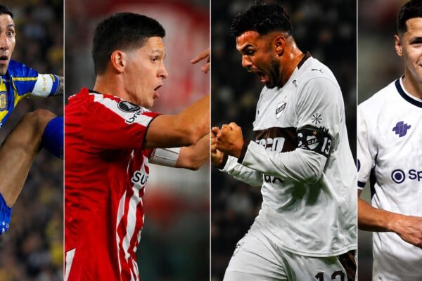 Copa Libertadores vuelve: cuatro argentinos en octavos y duelos intensos