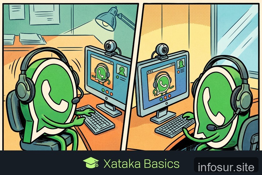 WhatsApp Web facilita videollamadas sin instalar app en computadora