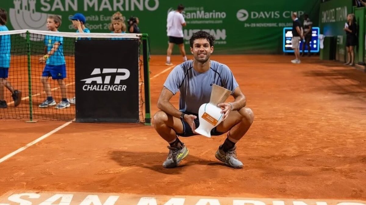 Díaz Acosta vuelve al top 100 tras ganar el Challenger de San Marino