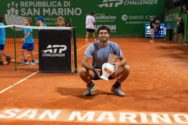 Díaz Acosta vuelve al top 100 tras ganar el Challenger de San Marino
