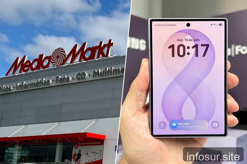 Da igual si quieres el Galaxy Z Flip8 o un Z Fold8: todos tienen un descuentazo en MediaMarkt