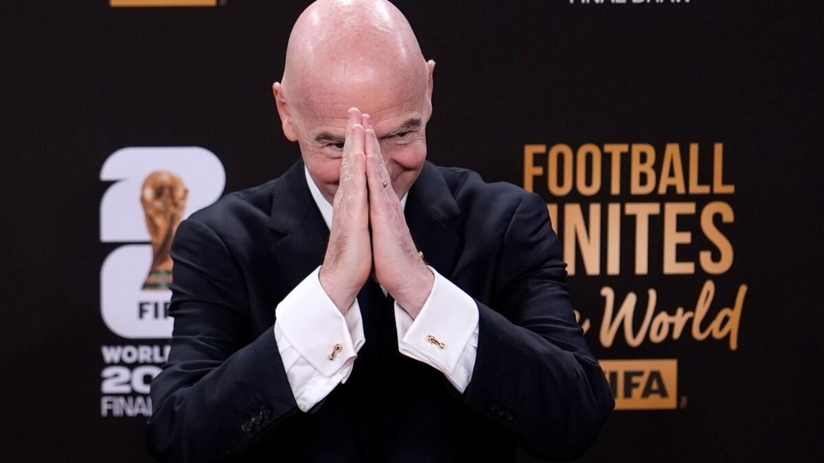 Gales retira apoyo a Infantino: primera federación que abandona su candidatura a la FIFA