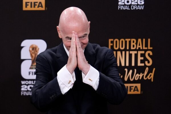 Gales retira apoyo a Infantino: primera federación que abandona su candidatura a la FIFA