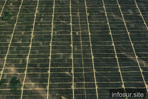 Un parque solar de siete millones de paneles está revirtiendo un desierto en China