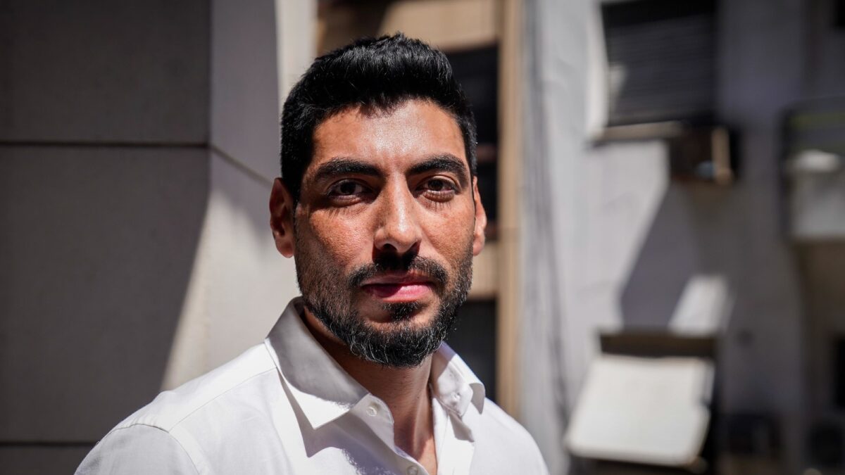 Facundo Moyano fue demorado tras incidente en Belgrano con joven semidesnuda