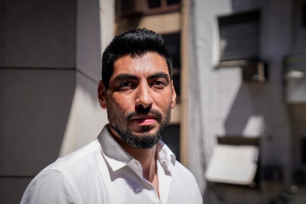 Facundo Moyano fue demorado tras incidente en Belgrano con joven semidesnuda