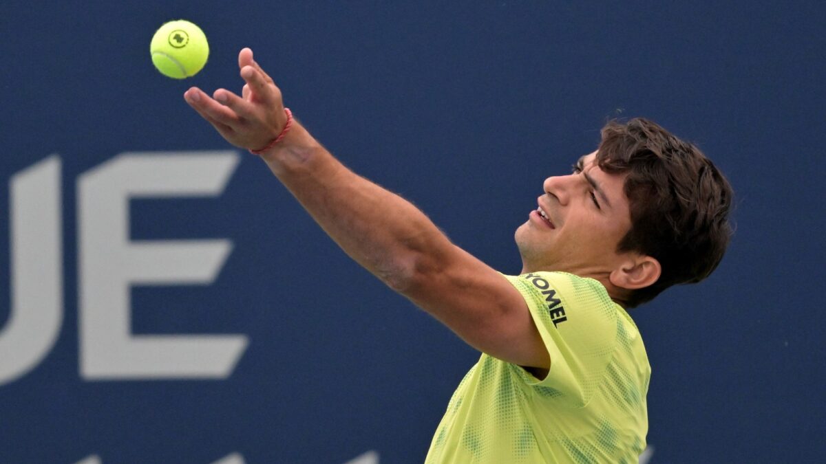 La lluvia se transformó en una pesadilla en el Masters 100,000 de Montreal: los argentinos afectados